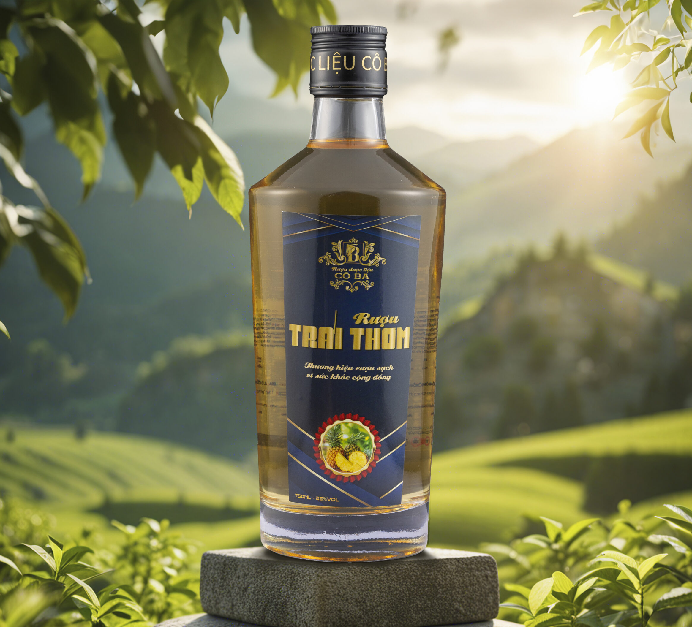 RƯỢU TRÁI THƠM