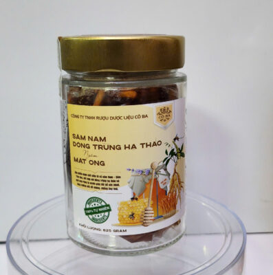 SÂM NAM, ĐÔNG TRÙNG HẠ THẢO NGÂM MẬT ONG